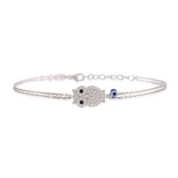 Bracciale Kurshuni Donna in Argento KR266-100RS - KR266-100RS
